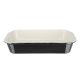 Vogue Black Cast Iron Roasting Dish 5Ltr U572