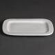 Olympia Whiteware Rounded Rectangular Plates 230mm (Pack of 12) U805