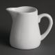 Olympia (Pack of 6) Whiteware Cream & Milk Jugs 170ml U819