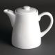 Olympia (Pack of 4) Whiteware Coffee Pots 653ml U825