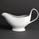 Olympia (Pack of 6) Whiteware Gravy Boats 340ml U831