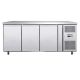 Three Door Kitchen Cafe Counter Work Under Bench Fridge 417L Bromic UBC1795SD