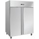 Bromic UF1300SDF Two Door Gastronorm Storage Freezer - 1300 Litre