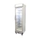 Bromic UF0374LS LED Glass Door Static Freezer w/Lightbox - 300 Litre