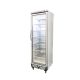 Bromic UF0374S LED Glass Door Static Freezer - 300 Litre 