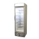 Bromic UF0440LS LED Glass Door Static Freezer w/Lightbox - 440 Litre