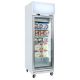 Bromic UF0500LF Single Glass Door Fan Forced Freezer w/Lightbox 