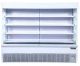 4 Tier 2555L Open Display Supermarket Fridge Cooler Bromic VISION2400
