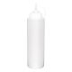 Vogue Clear Squeeze Sauce Bottle 227ml