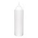Vogue Clear Squeeze Sauce Bottle 227ml K062