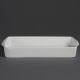 Olympia Whiteware Oblong Roasting Dishes 305 x 163mm (Pack of 6) W419
