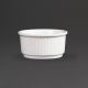 Olympia (Pack of 12) Whiteware Stacking Ramekins 85mm W421
