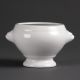 Olympia (Pack of 6) Whiteware Lion Head Soup Bowls 105mm W442