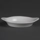 Olympia Whiteware Round Eared Dishes 156 x 126mm Pack of 6 W443