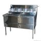 Gas Fish & Chips Fryer Two Pan Fryer WFS-2/22