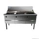 Gas Fish And Chips Fryer Four Fryer - WFS-2/18