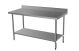 1000 X 390mm Stainless Steel #304 Bench W/ Splash Back