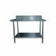 Work Bench With Splash-Back 600 X 700 X 900 WTS706B