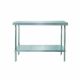 Mixrite Flat Top Work Bench 600 X 600 X 900 WTS606