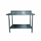 Mixrite Work Bench With Splash-Back 900 X 700 X 900 WTS709B