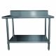 Mixrite Work Bench With Splash-Back 2400 X 600 X 900 WTS624B