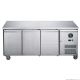 Fed-X S/S Three Door Bench Freezer XUB6F18S3V