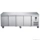 Fed-X S/S Four Door Bench Fridge XUB7C22S4V