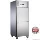 Fed-X S/S Two Door Upright Freezer XURF600S1V