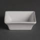 Olympia Whiteware Miniature Square Dishes 75mm (Pack of 12) Y136