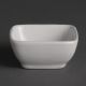 Olympia (Pack of 12) Miniature Rounded Square Dishes 60mm Y137