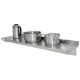 Vogue Stainless Steel Kitchen Shelf 1800mm Y753