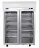 Atosa Top Mounted Double Door Refrigerator Display Glass Fridge YCF9402