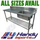 2100 X 600mm Single Bowl Kitchen Sink #304 Stainless Steel