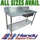 1800 X 700mm Single Bowl Kitchen Sink #304 Stainless Steel