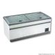 ZCD-E185S Supermakert Island Dual Temperature Freezer & Chiller