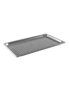 1/1 Bain Marie Trays, 20mm Gastronorm Pans Steam Perforated Pans
