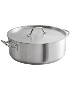 Tri Stainless Steel 3-Ply Technology Sauce Pot Casserole 2.2L With Lid