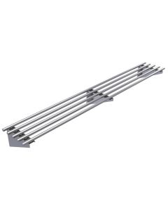 2100mm X 300mm Food Grade Stainless Steel Round Tube Pipe Wall Mounted Shelf 2100-WSP1 HY