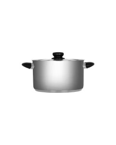 Chef Inox Club Saucepot W/Lid Ss/Bakelt Hdl 240X140mm 6.0Lt