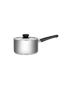 Chef Inox Club Saucepan W/Lid S/S W/Bakelite Hdl 180mm 2.5Lt