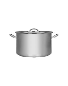 Chef Inox Elite Sauce Pot W/Lid 18/10 360X220mm 22.0Lt