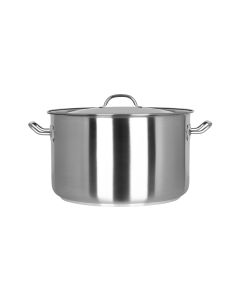 Chef Inox Elite Sauce Pot W/Lid 18/10 400X240mm 30Lt