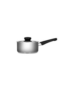 Chef Inox Club Saucepan W/Lid S/S W/Bakelite Hdl 160mm 1.5Lt