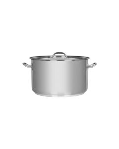 Chef Inox Elite Sauce Pot W/Lid 18/10 320X190mm 15.0Lt