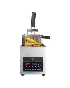 Benchstar Commercial Single Tank Auto Lifting Electric Fryer - EF-3250SAL