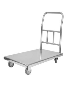 Medium Stainless Steel Platform Trolley 1000 x 600 x 840 TRS0508 HY