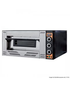 Prisma Food Single Deck Gas Pizza&Bakery Ovens PMG-9