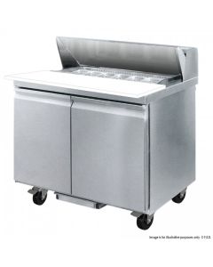 SLB120 Two Door Sandwich Bar