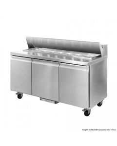 SLB180 Three Large Door Sandwich Bar