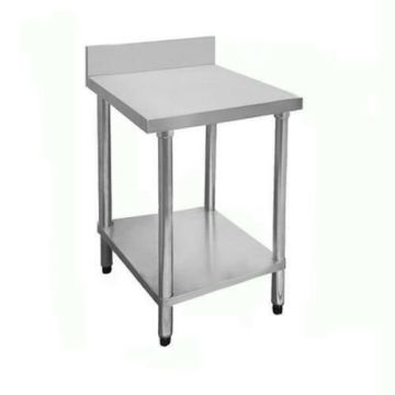 Fed Economic 304 Grade Stainless Steel Tables With Splashback 700 Deep 0450-7-WBB